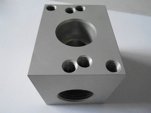 Machined Aluminium Part